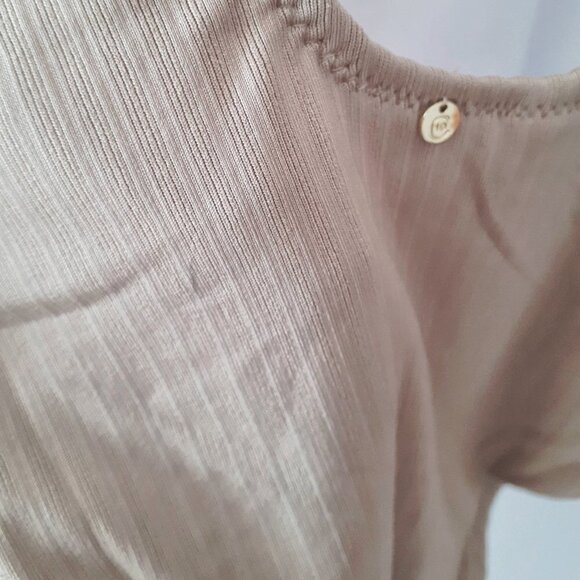 NWT Derek Lam knit lace-up one piece swimsuit, S - Picture 6 of 6